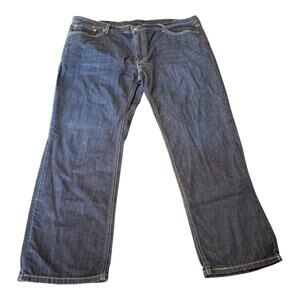 Levis 541 Jeans Men's Size 44x30 Athletic Fit Straight Denim Cotton Blend